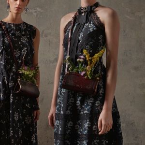 Erdem x H&M floral halter neck dress